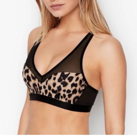 Victoria's Secret Other - Victoria Secret Leopard Print Bra Size 36DDD